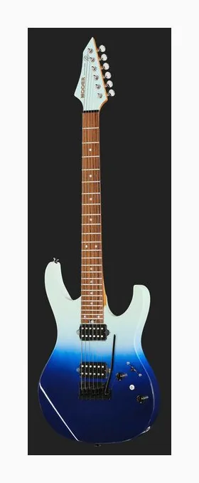 Mooer MMT50 Guitar Tremolo BWG, pastillas y mandos de control