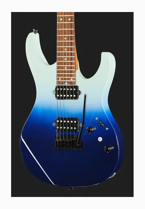 Mooer MMT50 Guitar Tremolo BWG, mástil y diapasón vistos de lado
