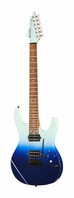 Mooer MMT50 Guitar Tremolo YPG en primer plano frontal