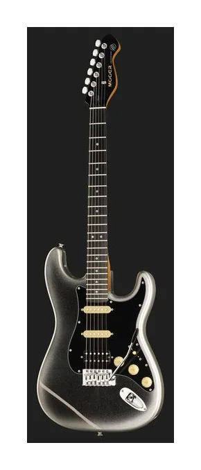 Mooer MSC10 Pro Guitar Dark Silver, selector de pastillas y jack de salida