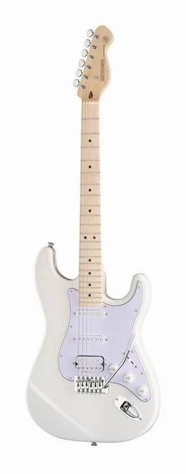 Mooer MSC11 Pro Guitar Black fotografiado de frente
