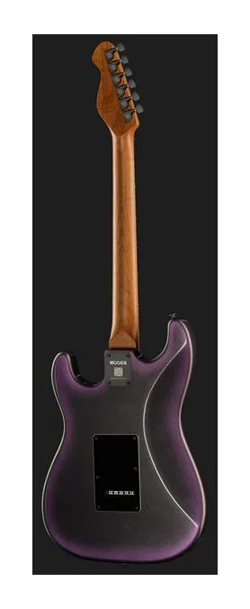 Mooer MSC18 Pro Guitar Dark Aurora, perfil lateral del cuerpo
