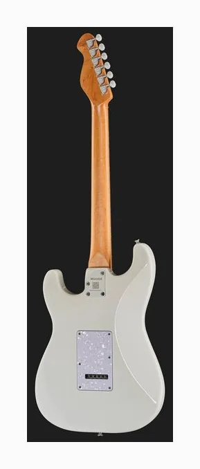 Mooer MSC40 Pro Guitar Dreamy Blue, selector de pastillas y jack de salida