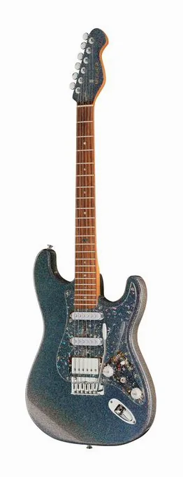 Mooer MSC50 Pro Guitar Starry Night visto de frente