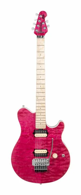 Music Man 30th Ann. Axis Quilt TRB fotografiado de frente