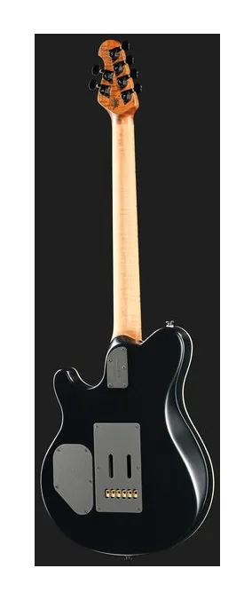 Music Man Axis Super Sport CC Quilt, puente y clavijeros de afinación