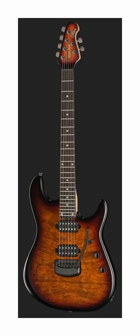 Music Man Cutlass 6 Jason Richardson KF, perfil lateral del cuerpo