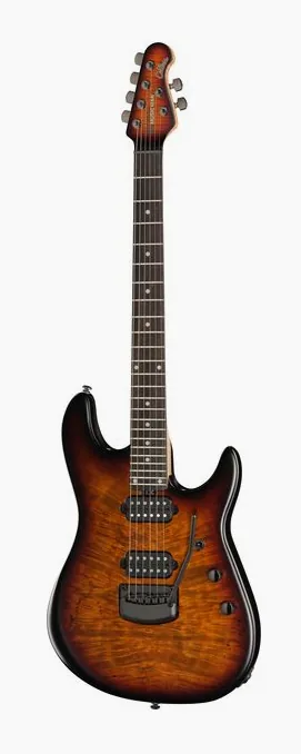 Music Man Cutlass 6 Jason Richardson VR visto de frente