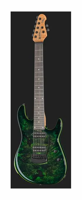 Music Man Cutlass 7 Jason Richardson KF, vista trasera del cuerpo