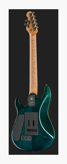 Music Man Cutlass 7 Jason Richardson KF, vista trasera del cuerpo