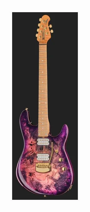Music Man Jason Richardson Cutlass MP 6, selector de pastillas y jack de salida