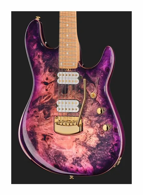 Music Man Jason Richardson Cutlass MP 6, pala con clavijeros y logotipo