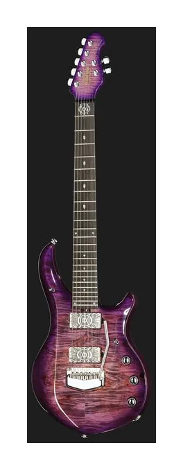 Music Man John Petrucci BFR Majesty 7 WB, pala con clavijeros y logotipo