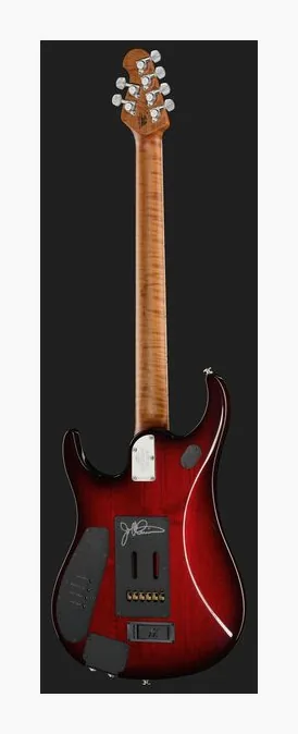 Music Man JP15 Baritone BFR Cherry CS, vista trasera del cuerpo