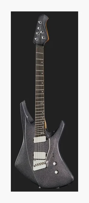 Music Man Kaizen 6 Radium, curvas del cuerpo vistas desde arriba