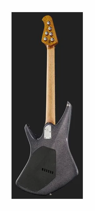 Music Man Kaizen 6 Radium, cuerpo y acabado en primer plano