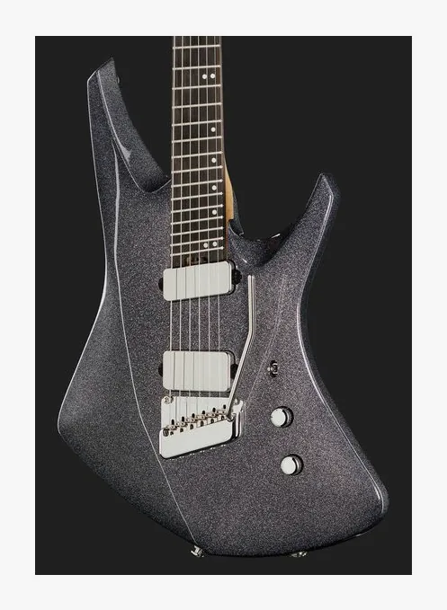 Music Man Kaizen 6 Radium, vista trasera del cuerpo