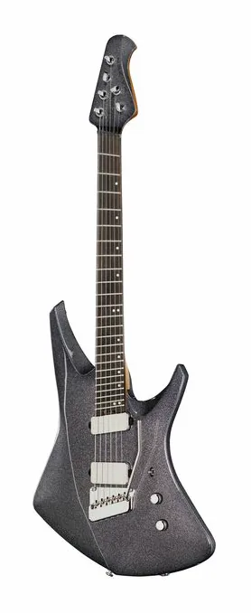 Music Man Kaizen 6 Radium en primer plano frontal