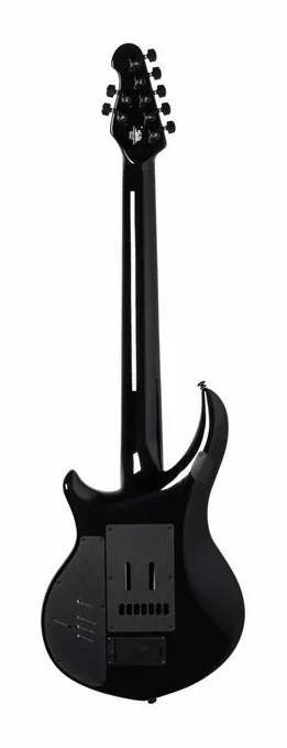 Music Man Majesty 7 Premium Select PN II, cuerpo y acabado en primer plano