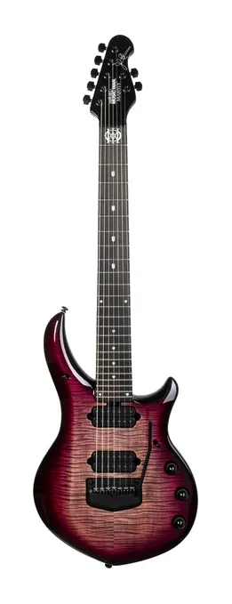 Music Man Majesty 7 Premium Select KD encuadrado de frente sobre fondo neutro