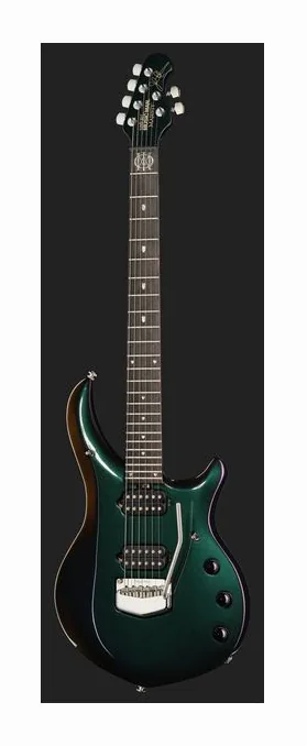 Music Man Majesty Premium Select MD, mástil y diapasón vistos de lado