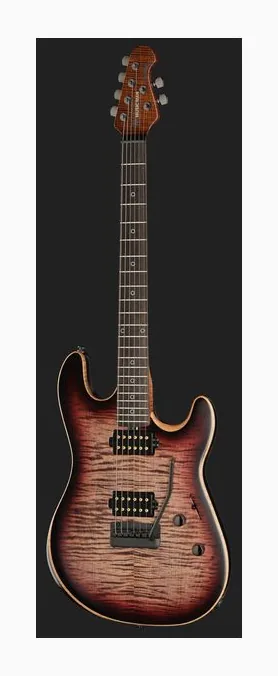 Music Man Rabea Massaad Sabre CB, perfil lateral del cuerpo