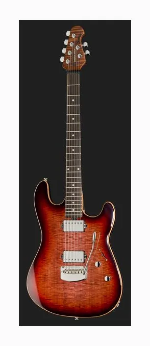 Music Man Sabre Blackdraft, selector de pastillas y jack de salida