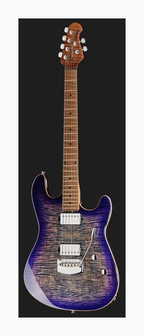 Music Man Sabre Blurple, puente y clavijeros de afinación