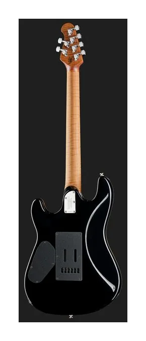 Music Man Sabre Blurple, selector de pastillas y jack de salida