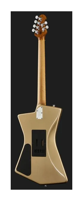 Music Man ST. Vincent Goldie Cashmere, cejuela y primeras posiciones del diapasón