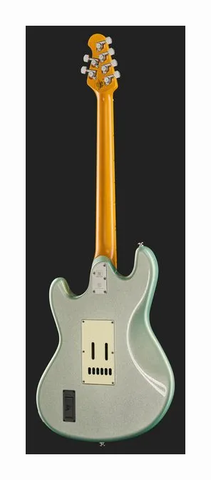 Music Man Stingray Dustin Kensrue DI, cejuela y primeras posiciones del diapasón