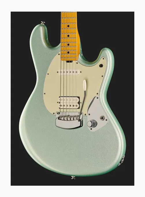 Music Man Stingray Dustin Kensrue DI, vista trasera del cuerpo