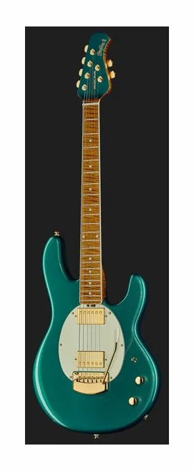 Music Man Stingray II Cory Wong Model CM, curvas del cuerpo vistas desde arriba