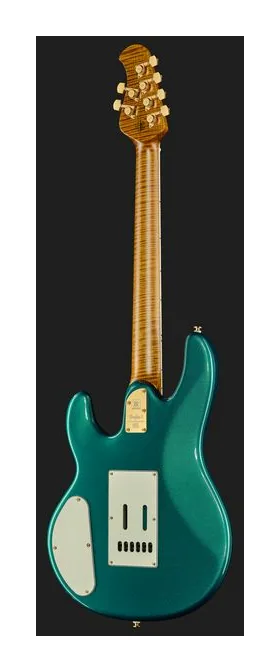 Music Man Stingray II Cory Wong Model CM, cejuela y primeras posiciones del diapasón