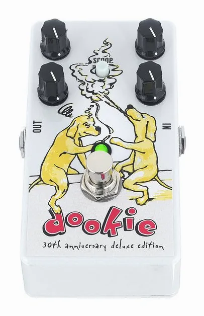 MXR Dookie Drive 30th Ann. LTD, mandos vistos desde arriba