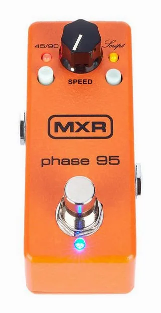 MXR M290 Phase 95, conectores en la parte trasera de la unidad