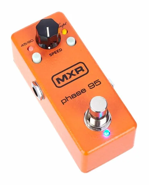 MXR M290 Phase 95, entradas y salidas laterales