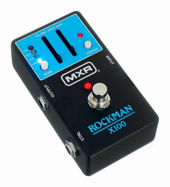 MXR Rockman X100, rejilla del altavoz