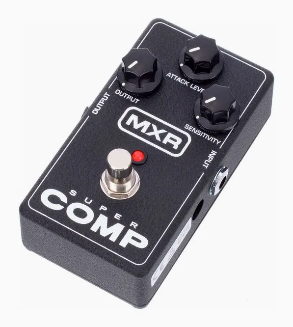 MXR Supercomp M132, led e interruptor de pedal