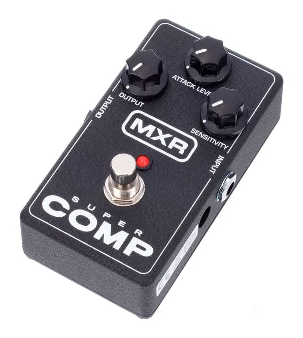 MXR Supercomp M132 en primer plano frontal