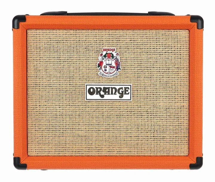 Orange Crush Acoustic 30 Orange, panel de controles en primer plano