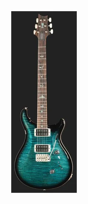 PRS 40th Anniv. Custom 24 SuZ #2, selector de pastillas y jack de salida