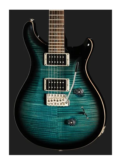 PRS 40th Anniv. Custom 24 SuZ #2, pala con clavijeros y logotipo