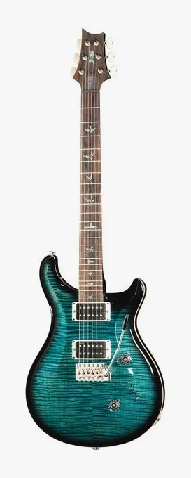 PRS 40th Anniv Custom 24 Ltd 87 SZ en primer plano frontal