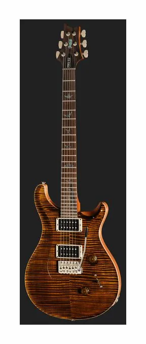 PRS 40th Anniversary Custom 24 TE, perfil lateral del cuerpo
