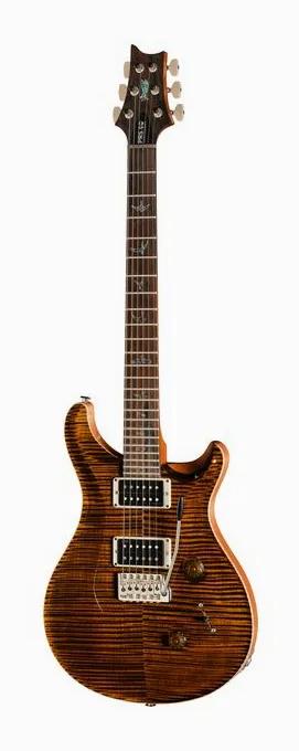 PRS 40th Anniversary Custom 24 SuZ visto de frente
