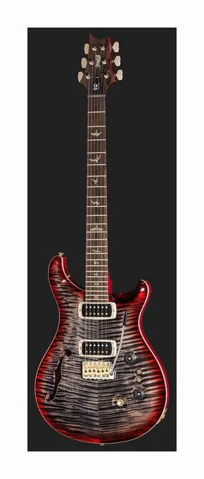 PRS 40th Custom 24-08 Semi Ltd TCB, perfil lateral del cuerpo