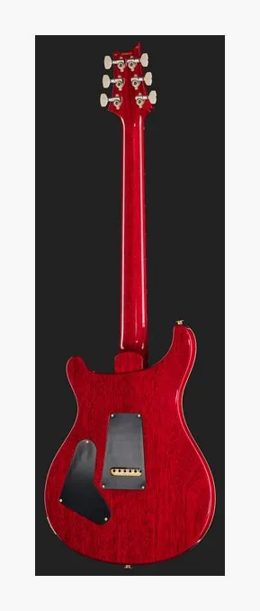 PRS 40th Custom 24-08 Semi Ltd TCB, curvas del cuerpo vistas desde arriba