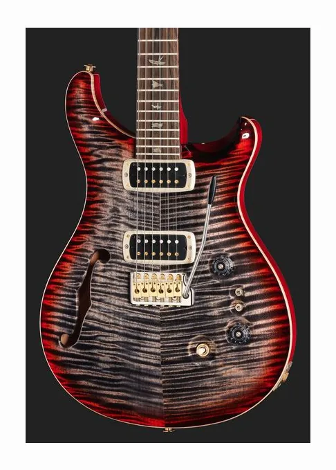 PRS 40th Custom 24-08 Semi Ltd TCB, vista trasera del cuerpo