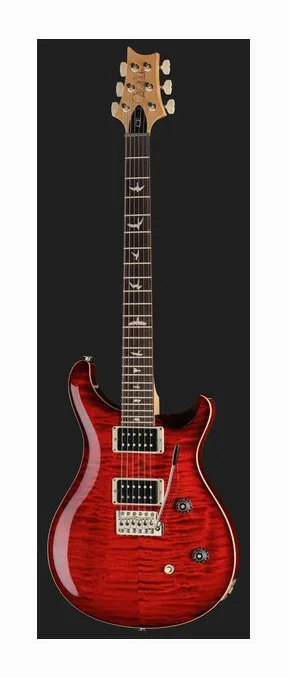 PRS CE 24 Fire Red Burst, vista trasera del cuerpo